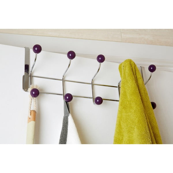 Durų pakaba iš metalo bordo spalvos/sidabrinės spalvos 41 cm – Premier Housewares-image-1