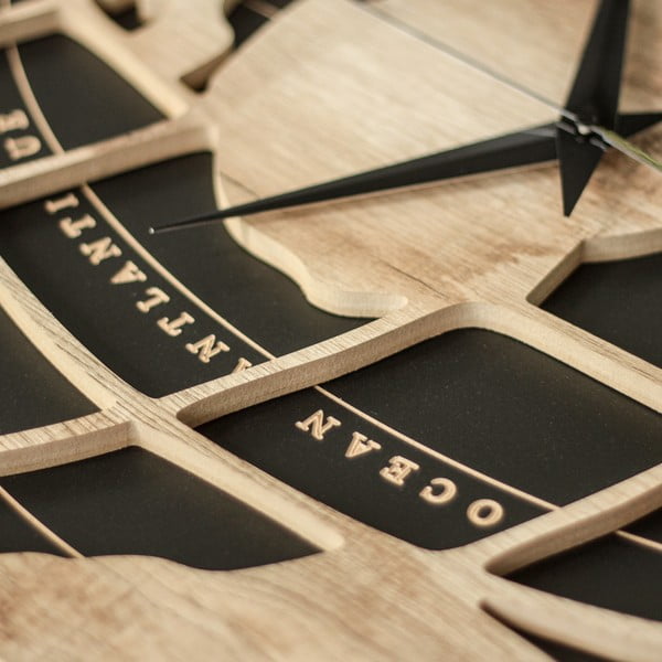 Sieninis laikrodis ø 57 cm Oliver – Styler-image-4