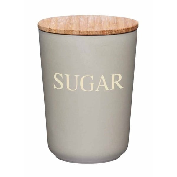 Cukraus indelis su bambuko dangteliu "Kitchen Craft Natural Elements", 800 ml