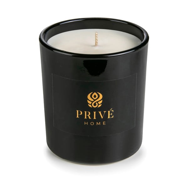 Aromatinė žvakė iš sojų vaško degimo laikas 60 h Muscs Poudres – Privé Home