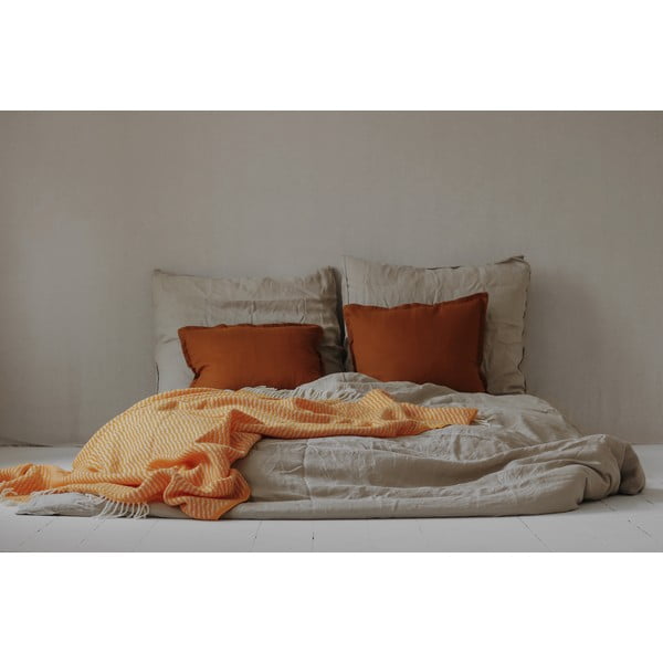 Vilnonis pledas 130x170 cm Sun - Moi Mili-image-1