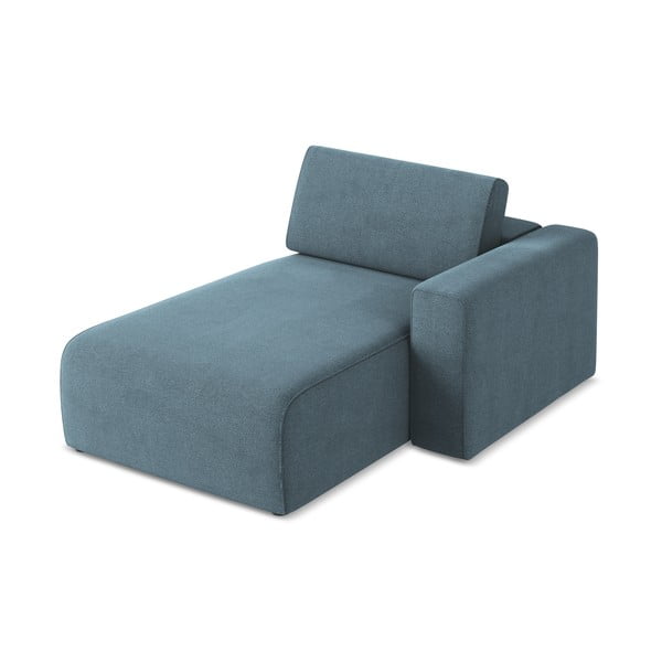 Mėlynos spalvos modulinė sofos dalis (su dešiniuoju kampu) Kalea – Makamii-image-3