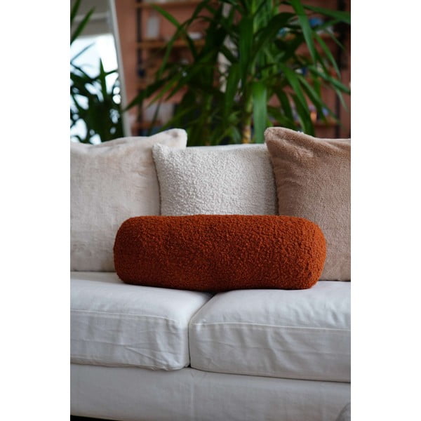 Iš boucle dekoratyvinė pagalvėlė 14x50 cm Top – Mioli Decor-image-2