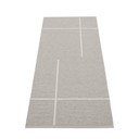 Kreminės spalvos lauko kilimas 70x180 cm Fred Linen – Pappelina