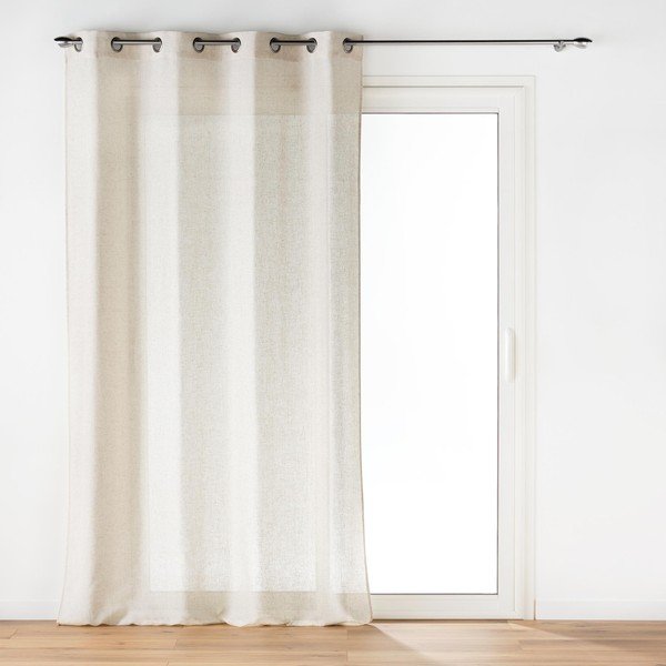 Kreminės spalvos užuolaida 140x240 cm Pauline – douceur d'intérieur