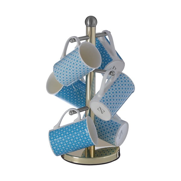 Puodelio laikiklis iš metalo Hirano – Premier Housewares-image-2