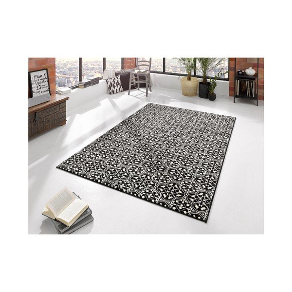 Juodas kilimas Hanse Home Gloria Pattern, 200 x 290 cm-image-1