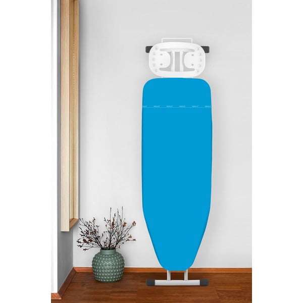 Mėlynas medvilninis užvalkalas lyginimo lentai Wenko XL-image-1