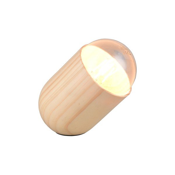 Smėlio spalvos stalinis šviestuvas (aukštis 13,5 cm) Nara – Reality-image-3