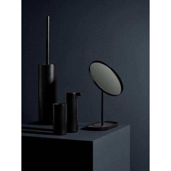 Juodas kosmetinis veidrodis Blomus, aukštis 28,5 cm-image-1