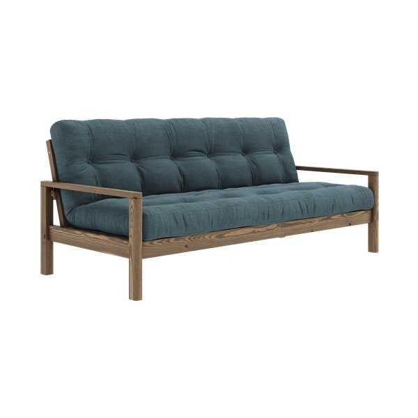 Sulankstoma sofa mėlynos spalvos 205 cm Knob – Karup Design-image-3