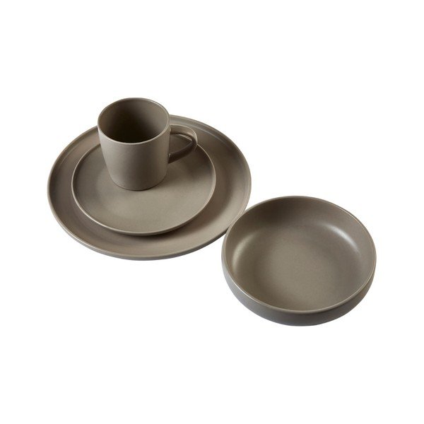 Rudos spalvos akmens masės lėkštė Premier Housewares Malmo, Ø 18 cm-image-2
