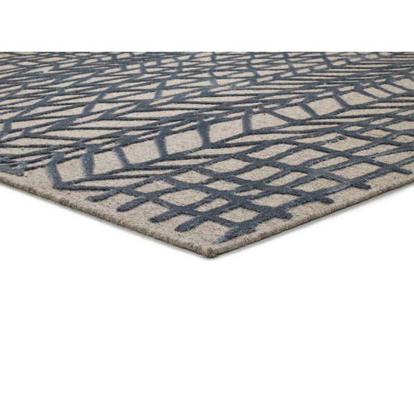 Mėlynai smėlio spalvos kilimas 230x160 cm Cata - Universal-image-2