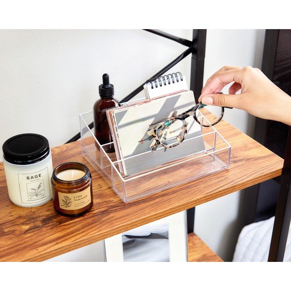 Iš perdirbto plastiko pagamintas vonios kambario kosmetikos organizatorius Nail Station - iDesign-image-1