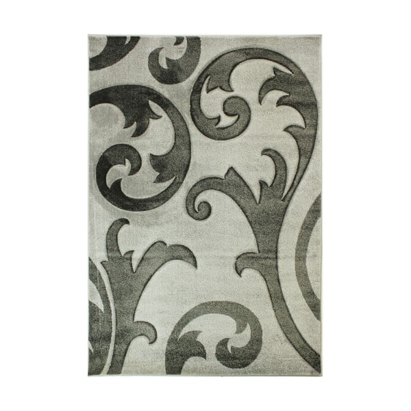Pilkas kilimas Flair Rugs Elude Grey, 120 x 170 cm