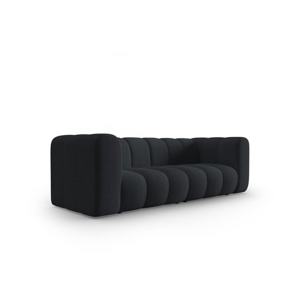 Sofa juodos spalvos 228 cm Lupine – Micadoni Home-image-2
