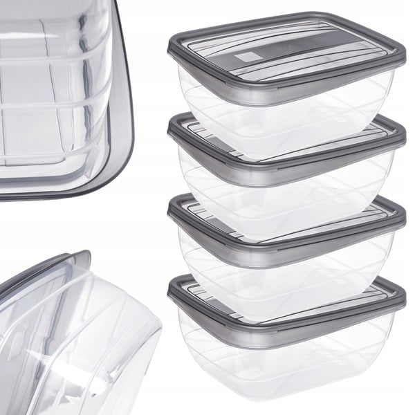 Maisto dėžutės 4 vnt. Vedo - Curver-image-1