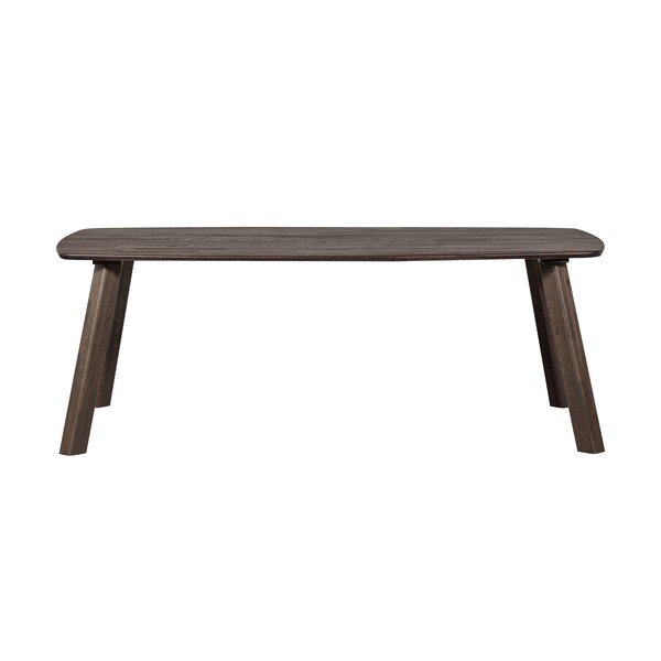 Valgomojo stalas iš ąžuolo masyvo 100x220 cm Tablo – WOOOD