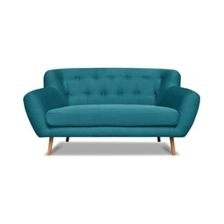 Turkio spalvos sofa Cosmopolitan design London, 162 cm