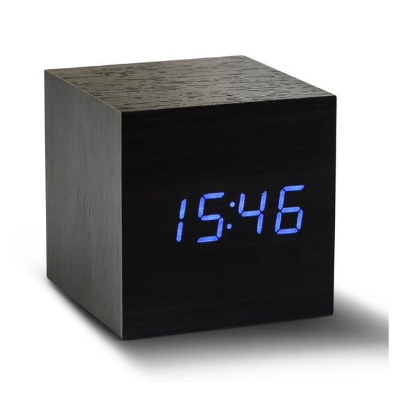 LED žadintuvas Click Clock Maxi Black