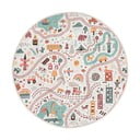 Skalbiamas vaikiškas žaidimų kilimas ø150 cm Furry World – Mila Home