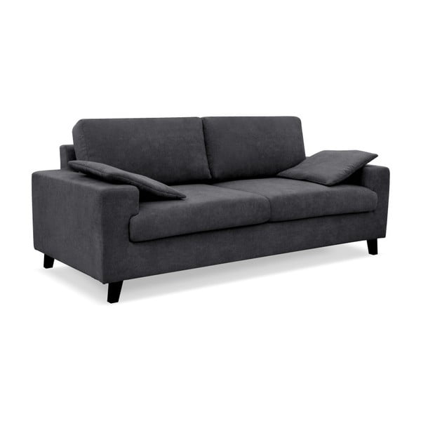 Tamsiai pilka trivietė sofa Cosmopolitan design Munich-image-1