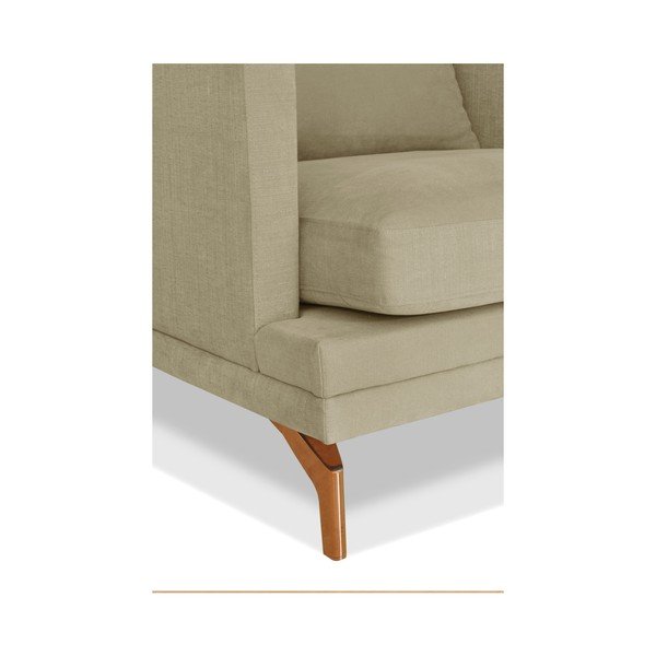 Smėlio spalvos dvivietė sofa "Windsor & Co. Sofos Jupiter-image-3