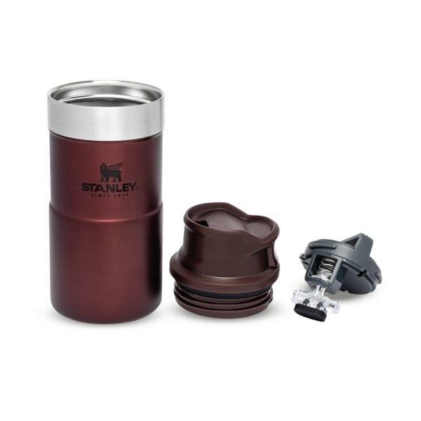Termo puodelis bordo spalvos 250 ml – Stanley-image-2