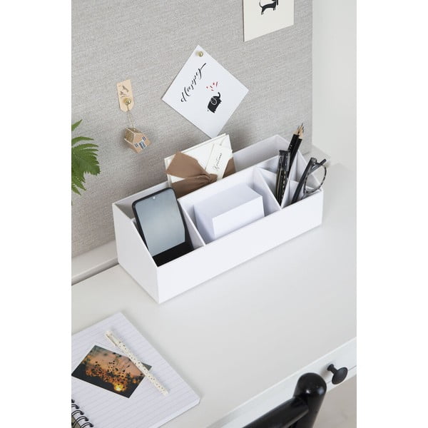 Biuro organizatorius kanceliarinėms prekėms iš kartono Elisa – Bigso Box of Sweden-image-1