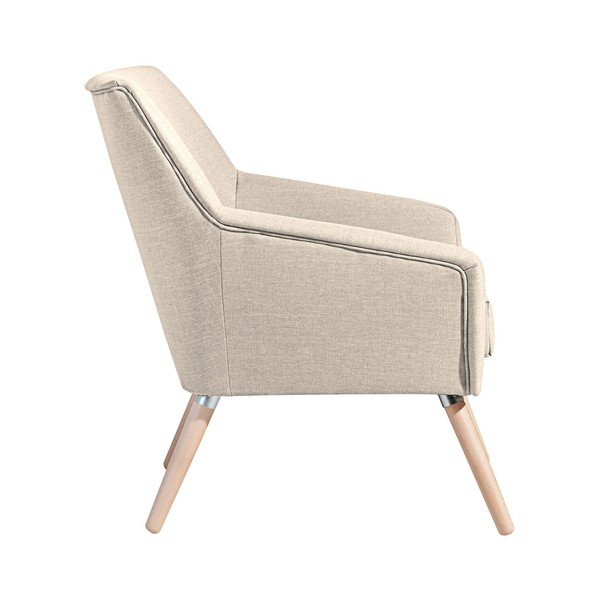 Smėlio spalvos fotelis "Max Winzer Alegro Line-image-3