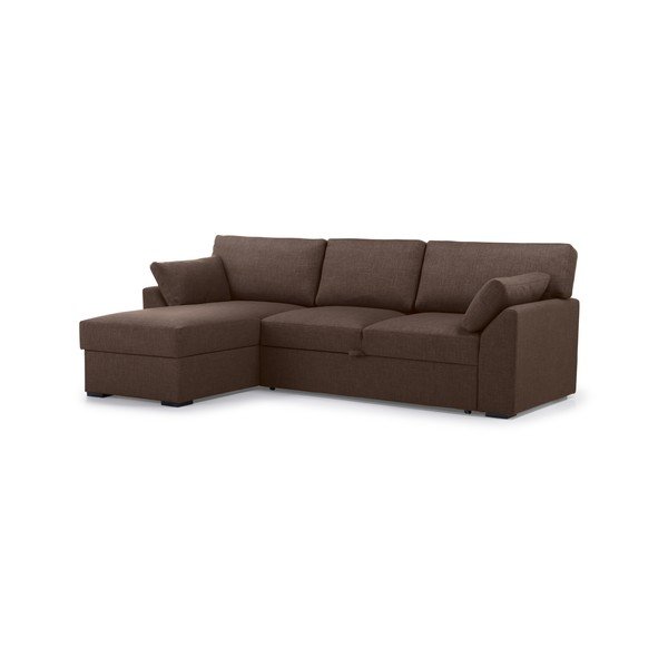 Sulankstoma kampinė sofa rudos spalvos (su kairiuoju kampu) Janson – Scandic-image-2