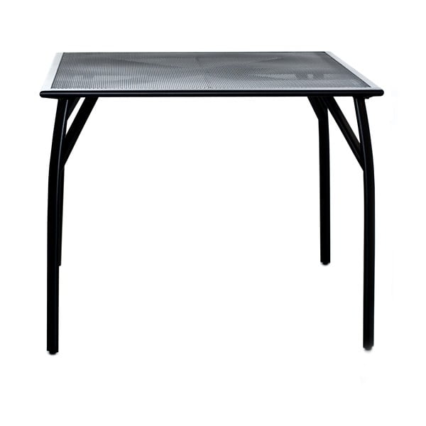 Metalinis sodo valgomojo stalas 90x90 cm - Rojaplast-image-1