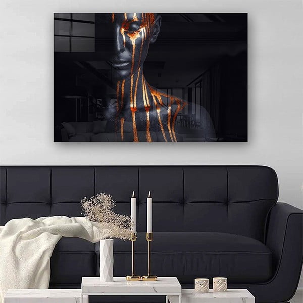 Paveikslas ant stiklo 70x50 cm - Wallity-image-1