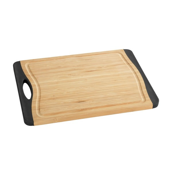 Neslidi pjaustymo lentelė iš bambuko Wenko, 33 x 23 cm-image-1