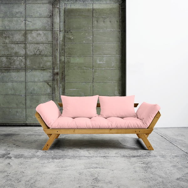 "Karup Bebop Honey/Pink Peonie" sofa
