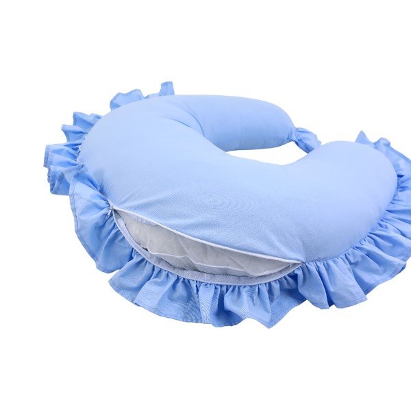 Žindymo pagalvė mėlynos spalvos – Mila Home-image-3