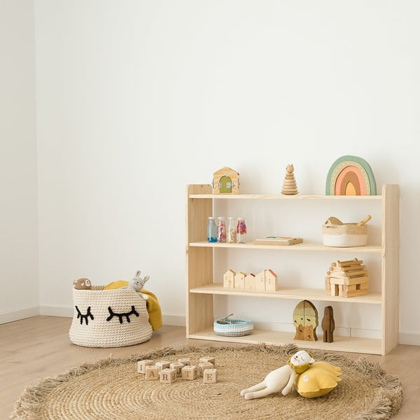 Natūralaus džiuto kilimas Nattiot Terra, ø 140 cm-image-1