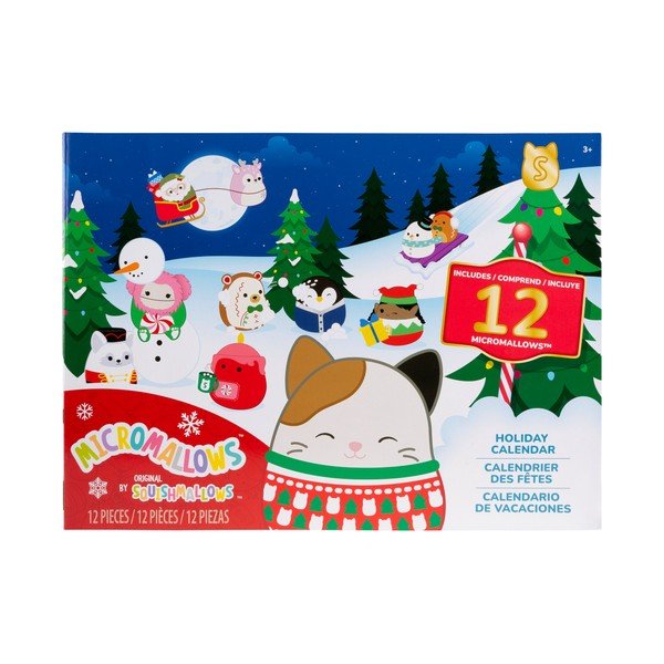 Advento kalendorius Micromallows – SQUISHMALLOWS