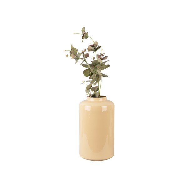 Smėlio spalvos emaliuota vaza PT LIVING Grand, aukštis 33 cm-image-2