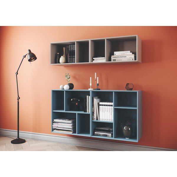 Šviesiai pilka Tenzo Z Halfcube lentyna, 36 x 70 cm-image-1