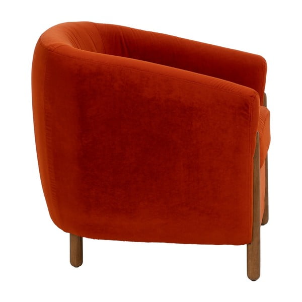 Krėslas raudonos spalvos – Ixia-image-4