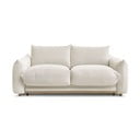Sulankstoma sofa kreminės spalvos 214 cm Ernest – Bobochic Paris