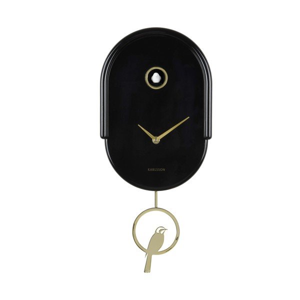 Laikrodis su švytuokle/sieninis Tweet  – Karlsson