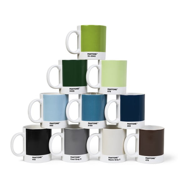 Tamsiai violetinis puodelis Pantone, 375 ml-image-2