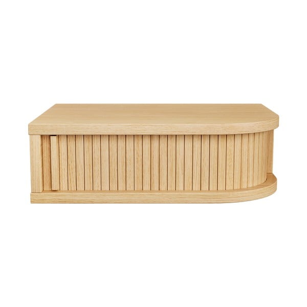 Naktinis staliukas natūralios spalvos iš ąžuolo Farsta – Woodman-image-4