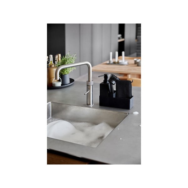 Juodos spalvos iš plastiko/iš silikono stovas skalbimo reikmenims Singles – Zone-image-1