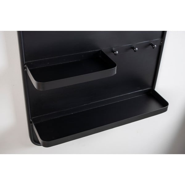 Sieninis veidrodis su lentyna 53x108 cm Pascal – White Label-image-4