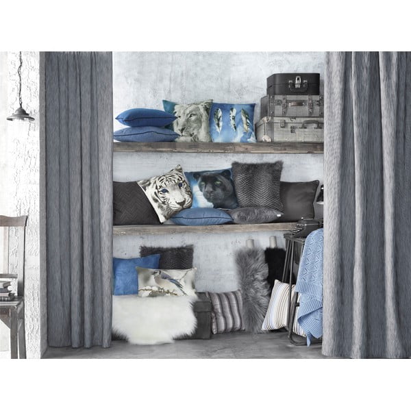 "Pillowcase Mike & Co. NEW YORK Poppila, 43 x 43 cm-image-1