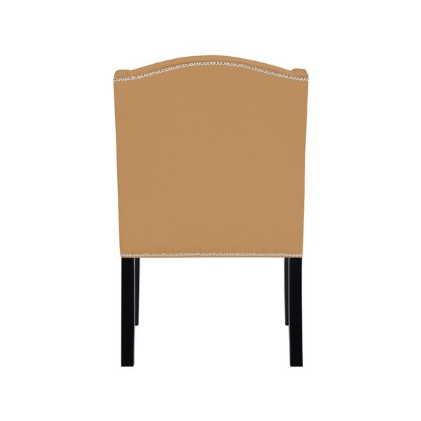 Garstyčių geltonos spalvos kėdė "Cosmopolitan design John-image-1
