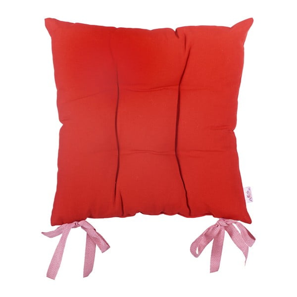 Raudona sėdynės pagalvėlė Mike & Co. NEW YORK Paprastas raudonas, 41 x 41 cm